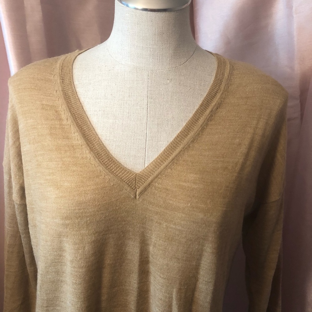Lane Bryant Light Wright Wool Sweater